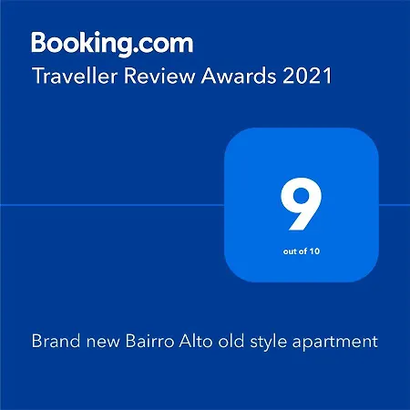 Apartament Brand New Bairro Alto Old Style *