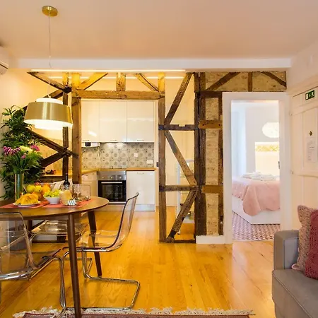 Apartament Brand New Bairro Alto Old Style *