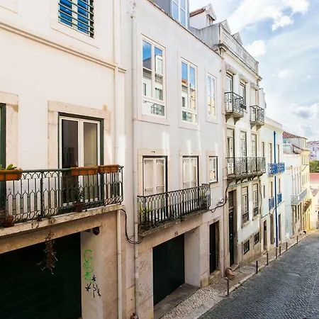 Brand New Bairro Alto Old Style